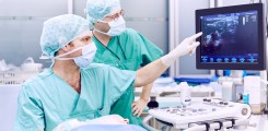 Behandlung in der Klinik fur Anästhesiologie